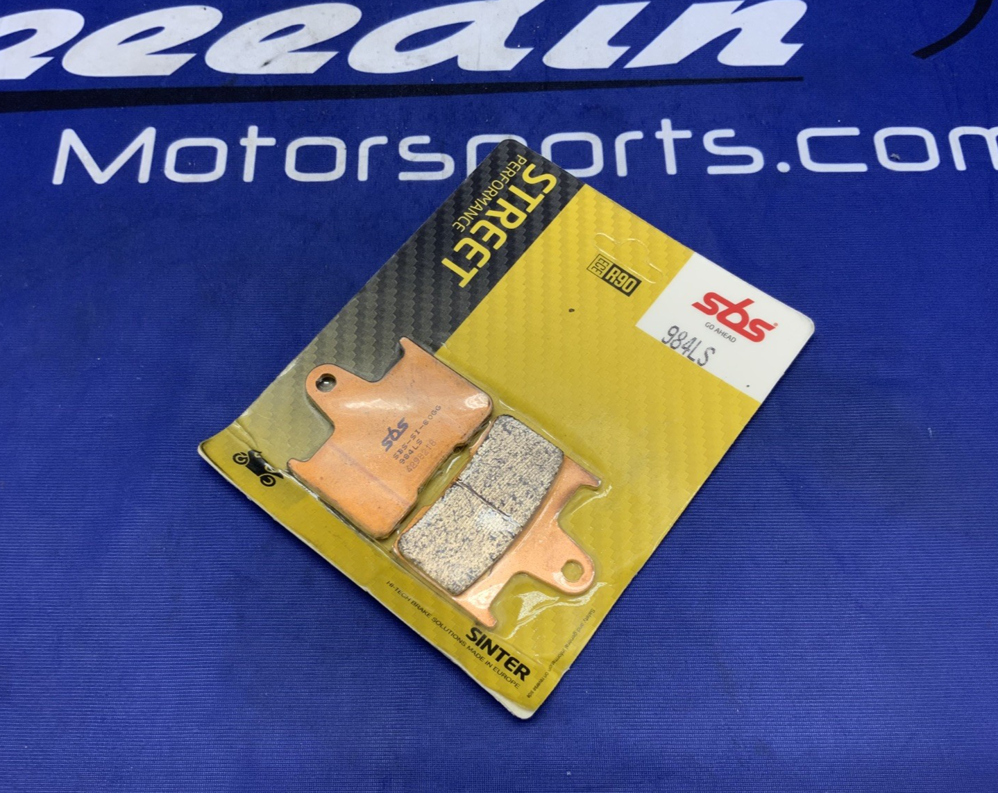 SBS RACING REAR BRAKE PADS M1000RR 2021-2026 984LS
