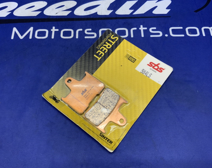 SBS RACING REAR BRAKE PADS M1000RR 2021-2026 984LS