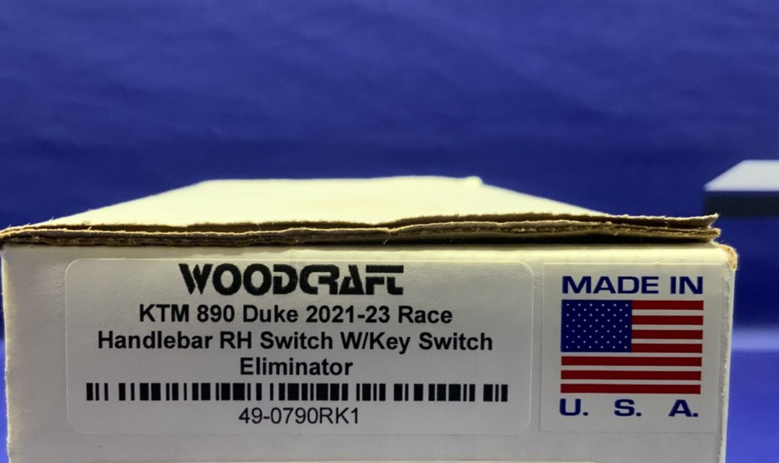 Wood Craft Key Switch Elimination Harness 890 Duke 2020-2023 43-0790