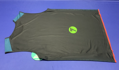 Seven Institution Over Jersey Dissolve Ink Blue/Black (Medium) 2250079-442-MD