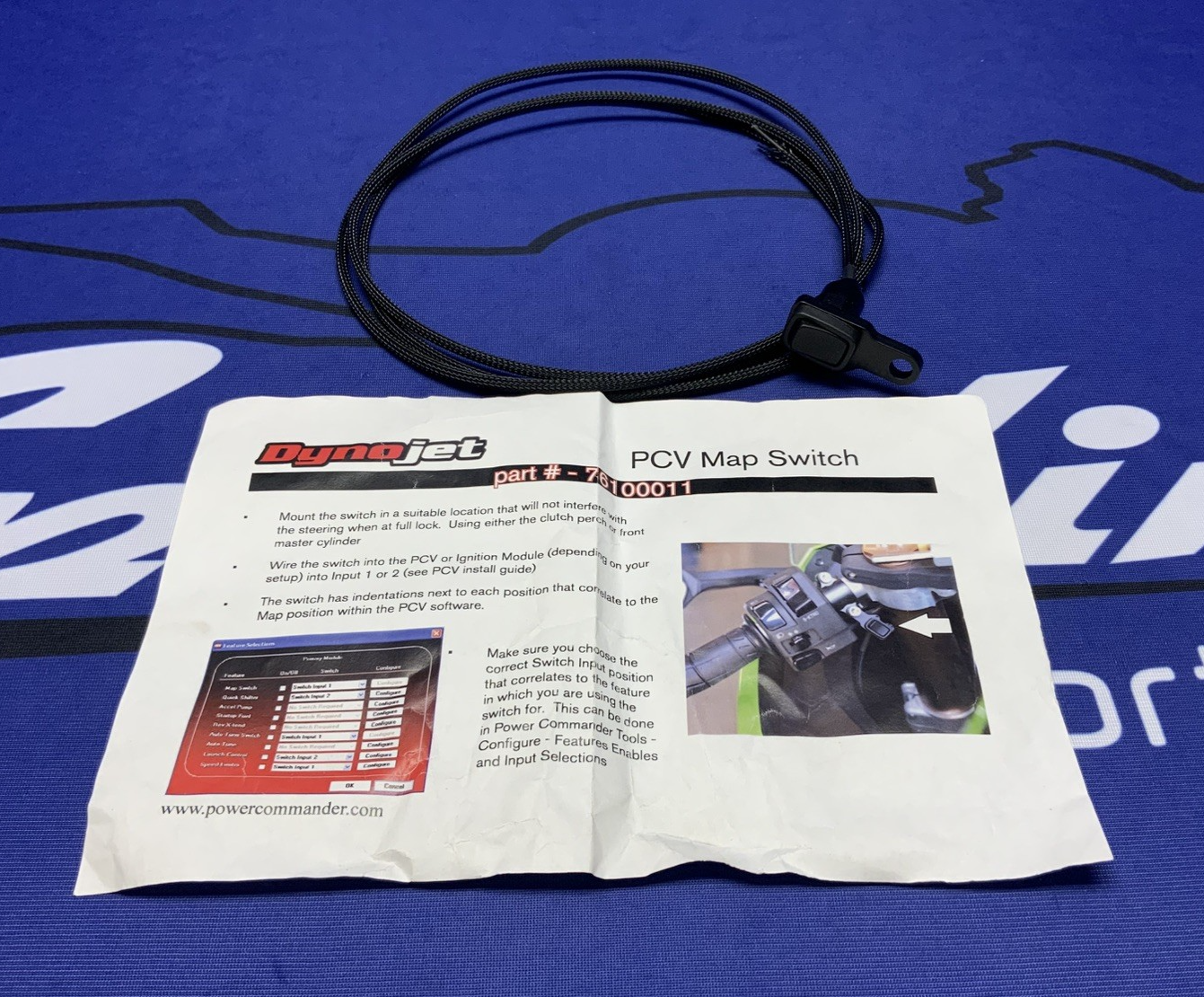Dyno Jet Switch Assy 76100011