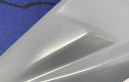 Suzuki Right Side Gray Fuel Tank Cover GSXR600/750 2022,2023 OEM 44270-14J80-QT7