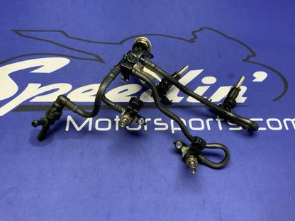 Ducati Lower Fuel Rail W/ Injectors Panigale V4 2021-2025 OEM 59024144B