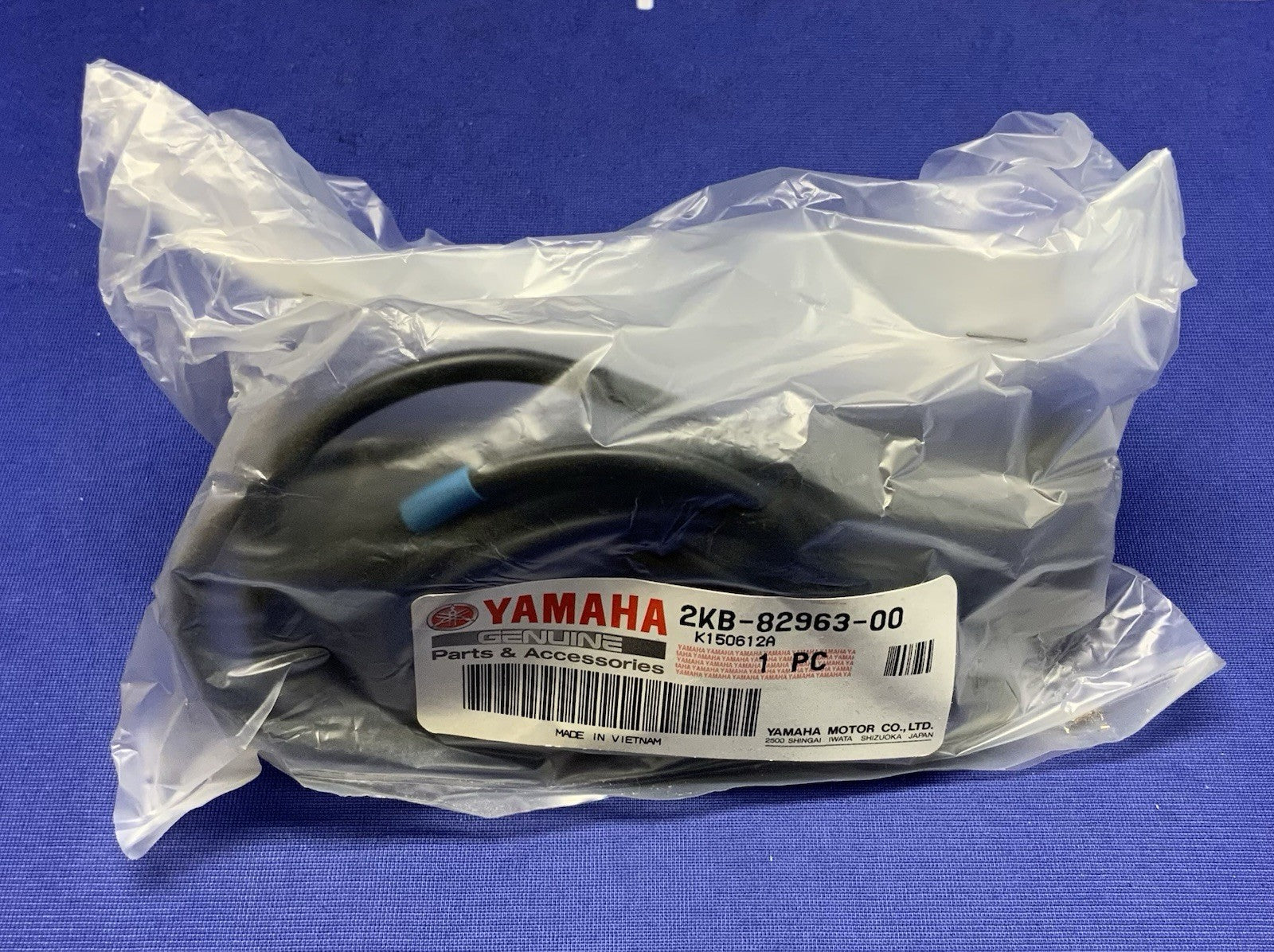 Yamaha Grip Heater Kit FJ-09 2015-2017 OEM 2PP-H29A0-V0-00
