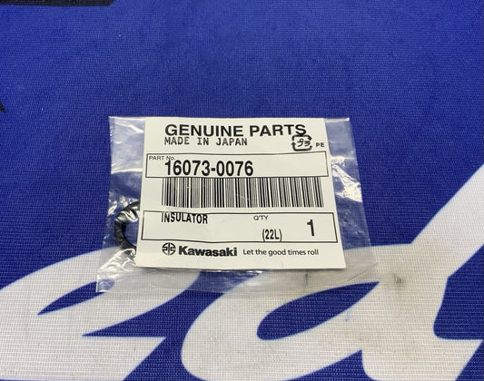 Kawasaki Injector Fuel Rail Insulator Seal ZX-6R 2008-2010 OEM 16073-0076