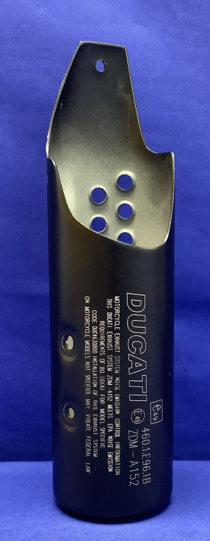 Ducati Exhaust Cover Scrambler 2022 OEM 4601E962BA