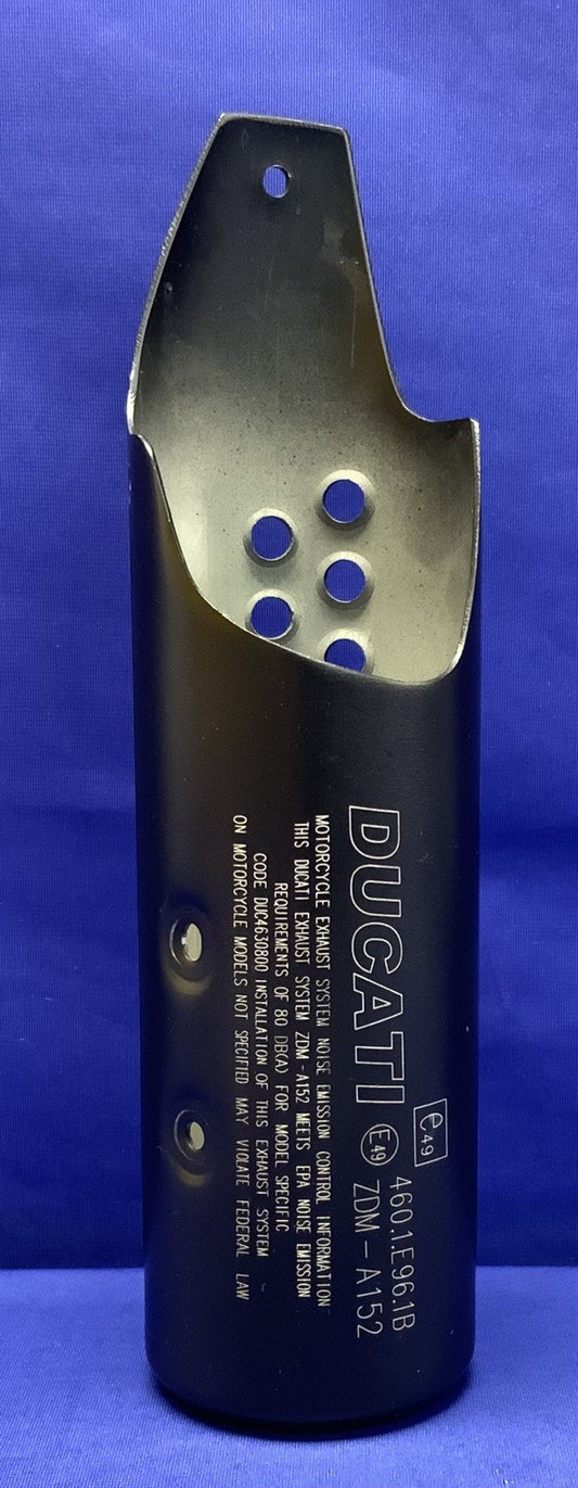 Ducati Exhaust Cover Scrambler 2022 OEM 4601E962BA
