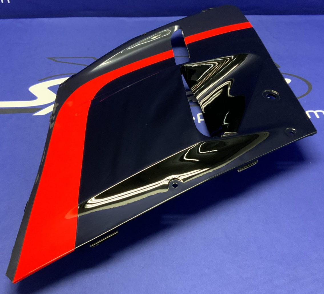 Kawasaki Right Lower Fairing (Ebony) ZX-10 1988-1989 OEM 36002-5020-T4