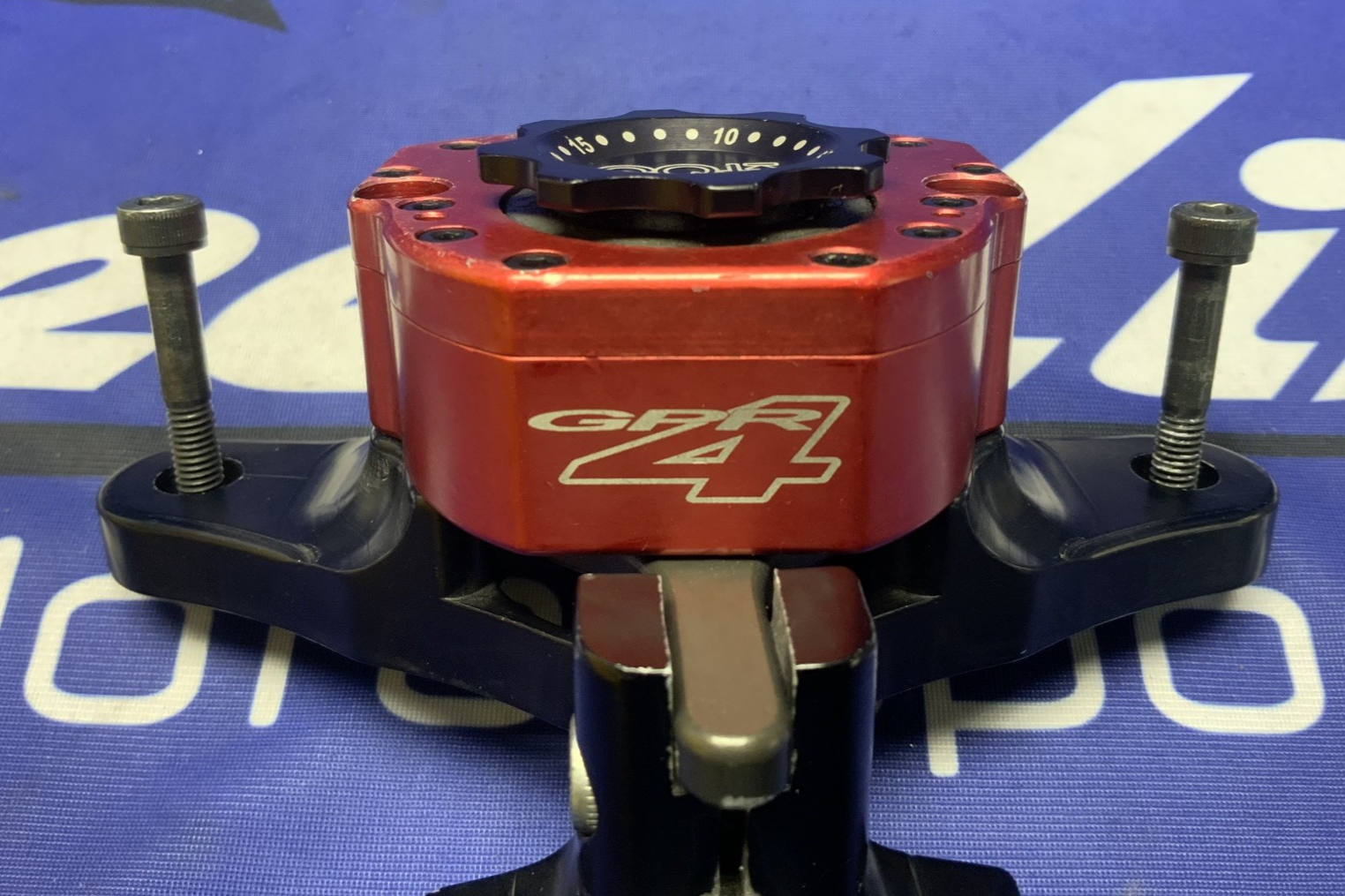 GPR V4 Steering Damper (Red) YZF-R6 2008-2024 5011-4034R