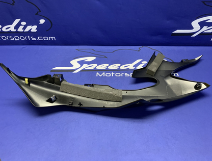 Yamaha Left Upper Fairing (Raven Black) YZF-R6 2023-2026 OEM BN6-2117V-00-P1-4