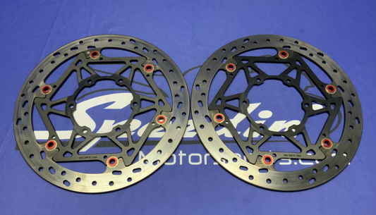 Brake Tech Front Brake Rotor Set 330mmx6mm AXIS/Iron GSXR 1000 09-16 BTS-41.R-1