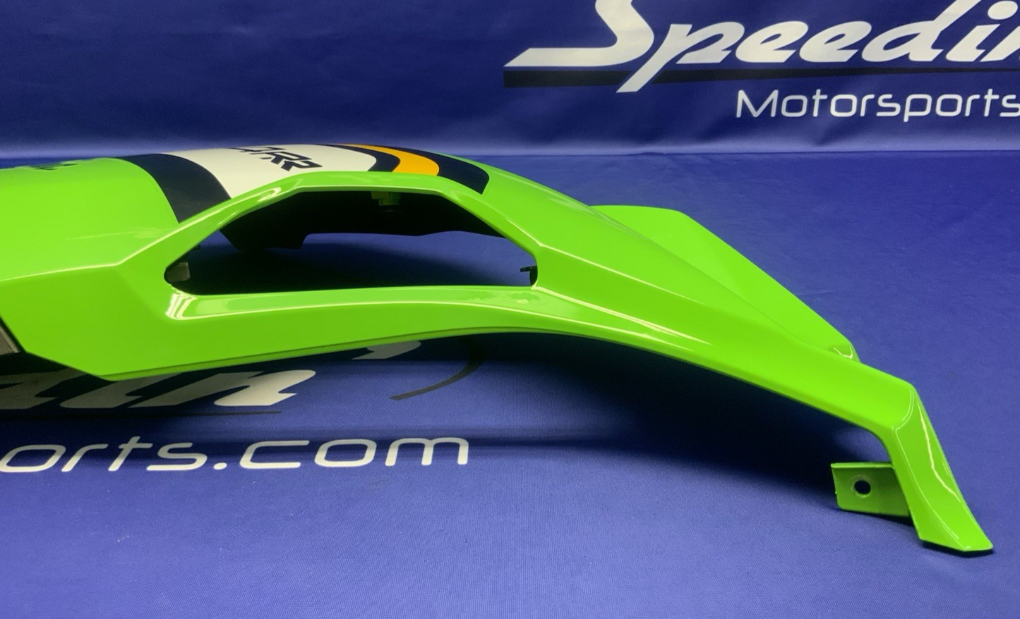 Kawasaki Right Fairing (Green) KRT ZX-4R/RR 2023-2026 OEM 55061-5228-777