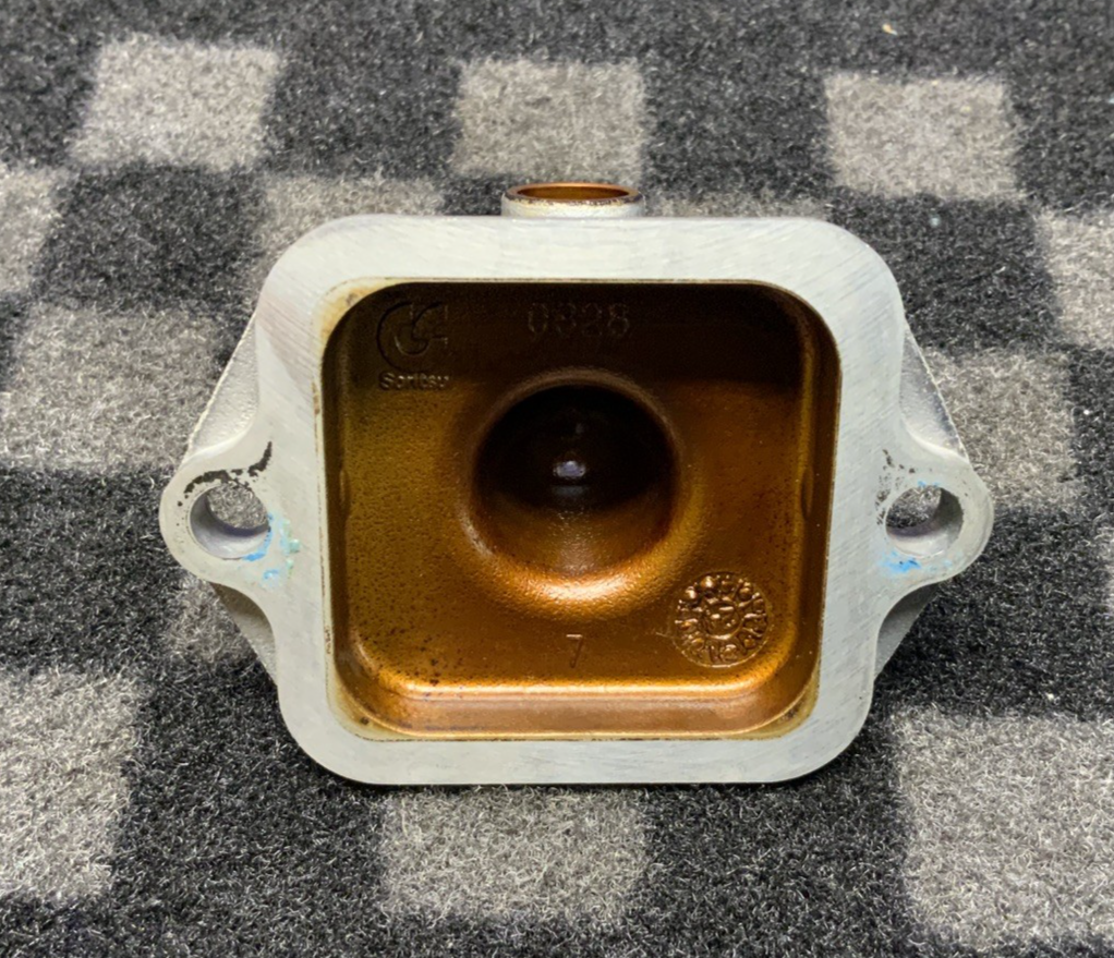 Kawasaki Cylinder Head Cover Caps ZX-6R 2012-2025 OEM 11065-0328