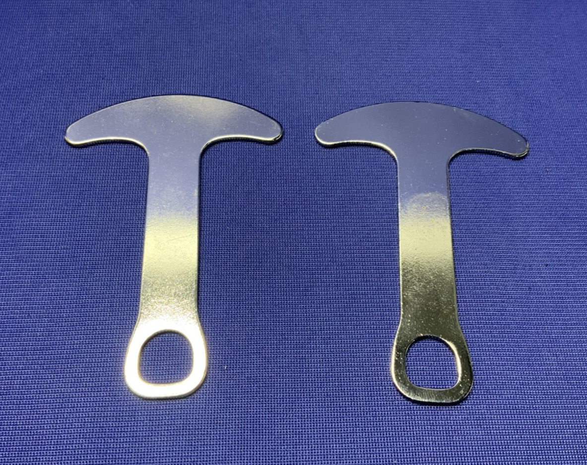 KewlMetal Grip End Helmet Lock Pair KUR-6248