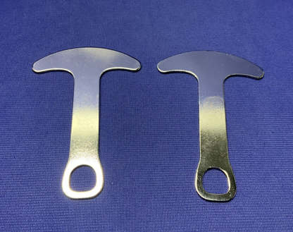 KewlMetal Grip End Helmet Lock Pair KUR-6248