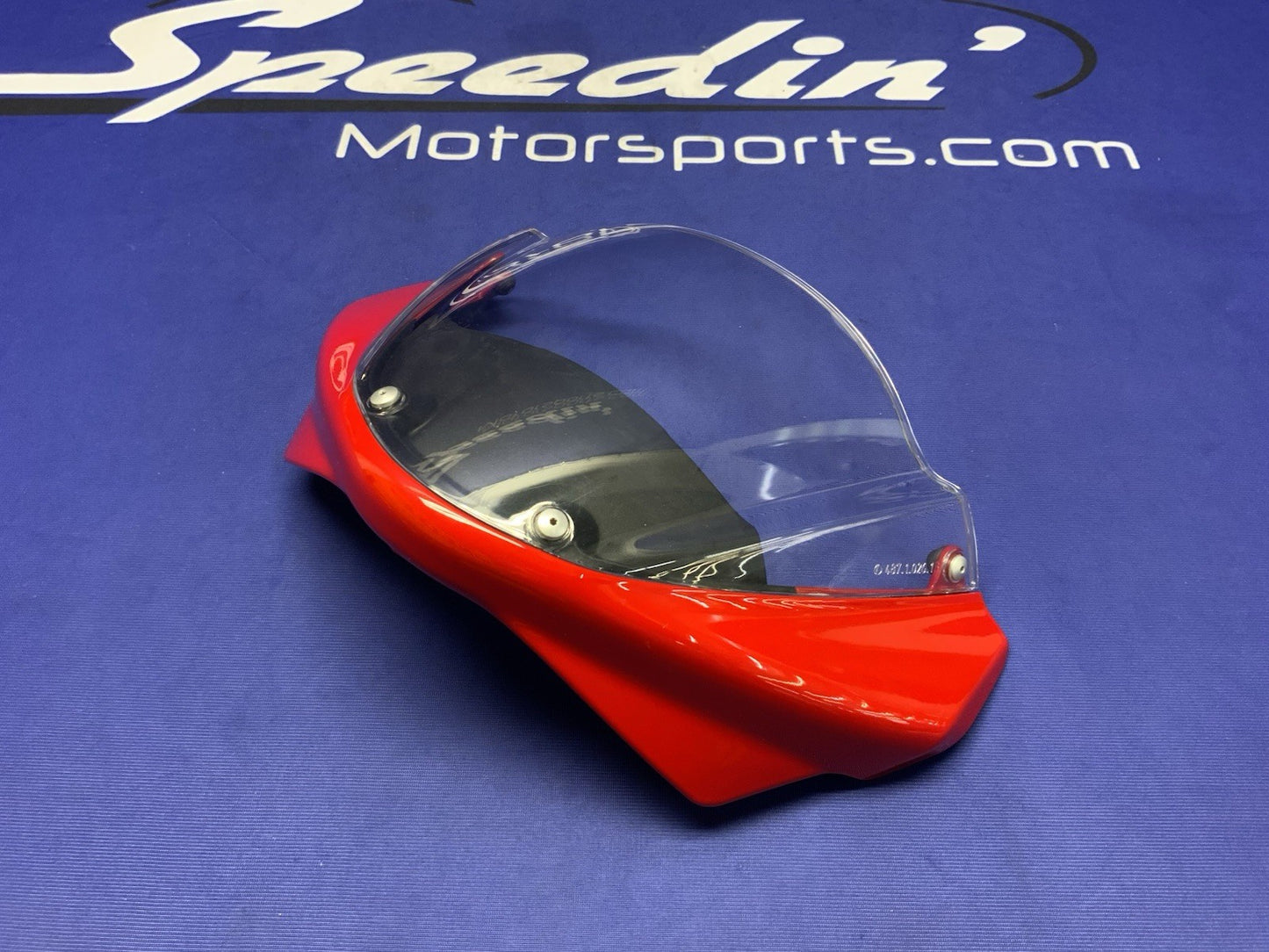 Ducati Front Windscreen Cowling W/Windscreen Monster 696 08-13 OEM 48110261AA