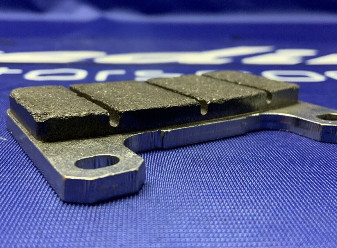 SBS Front 2PC Dual Carbon Racing Brake Pads 809DC