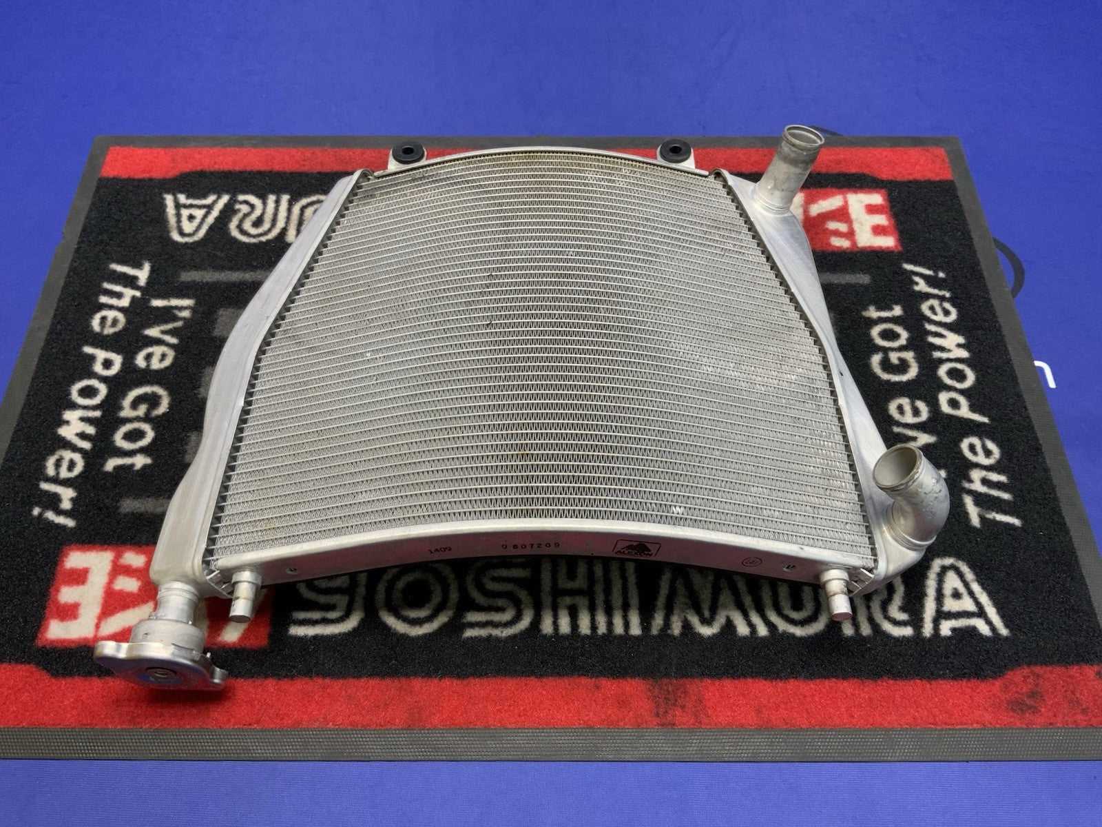 Ducati Water Cooler Radiator Panigale V4 2018-2024 OEM 54811355A