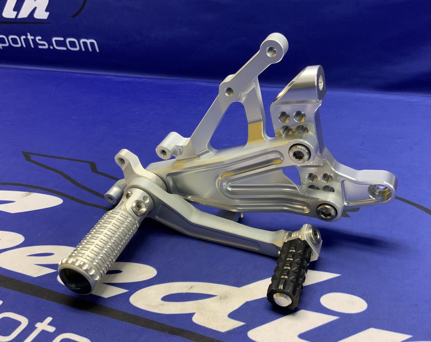 Ducati Adjustable Rearset Kit Panigale V4/R/S 2018-2024 OEM 96280481B