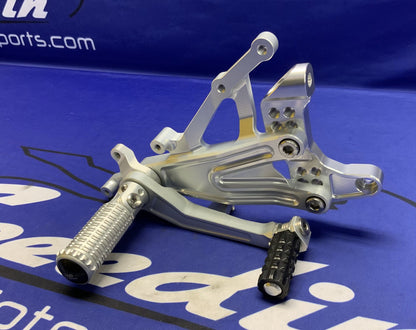 Ducati Adjustable Rearset Kit Panigale V4/R/S 2018-2024 OEM 96280481B