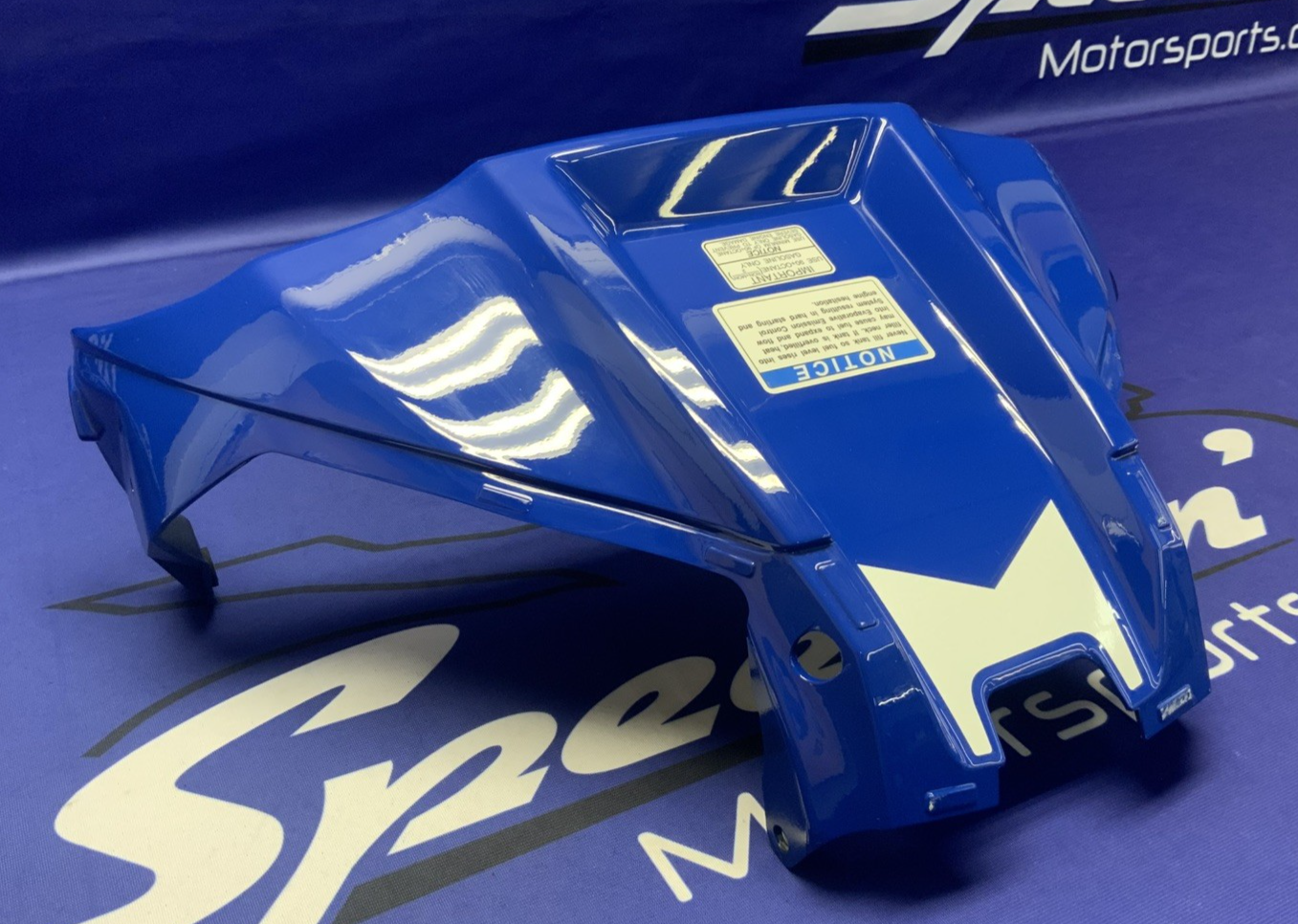 Kawasaki Tank Shroud (40th Ann) ZX-10R/RR 2021-2025 OEM 14092-0786-DB