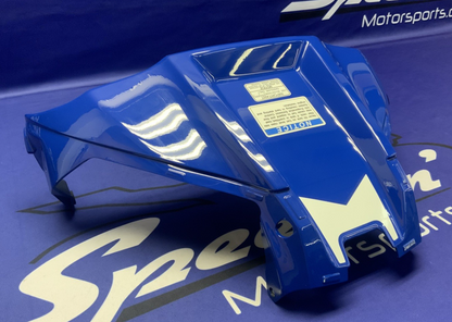 Kawasaki Tank Shroud (40th Ann) ZX-10R/RR 2021-2025 OEM 14092-0786-DB