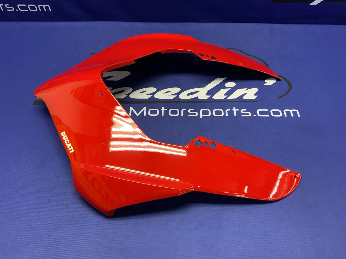 Ducati Front Nose Fairing Red Panigale V2 2020-2025 OEM 48114251AB-1