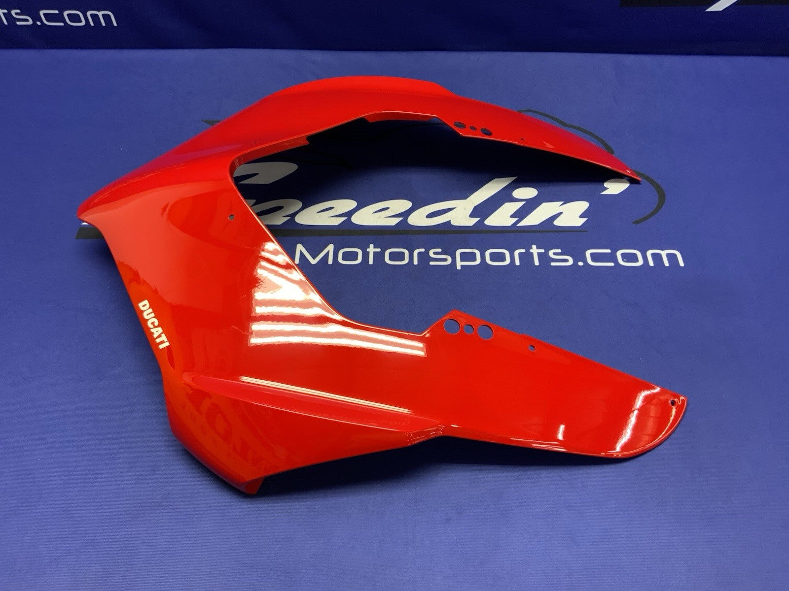 Ducati Front Nose Fairing Red Panigale V2 2020-2025 OEM 48114251AB-1