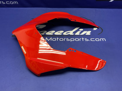 Ducati Front Nose Fairing Red Panigale V2 2020-2025 OEM 48114251AB-1