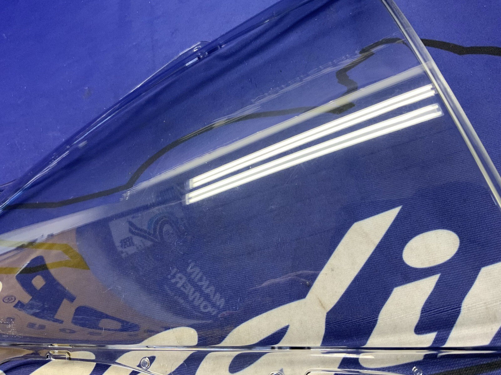 Kawasaki Windshield (Clear) ZX-4R/RR 2023-2025 OEM 39154-0417