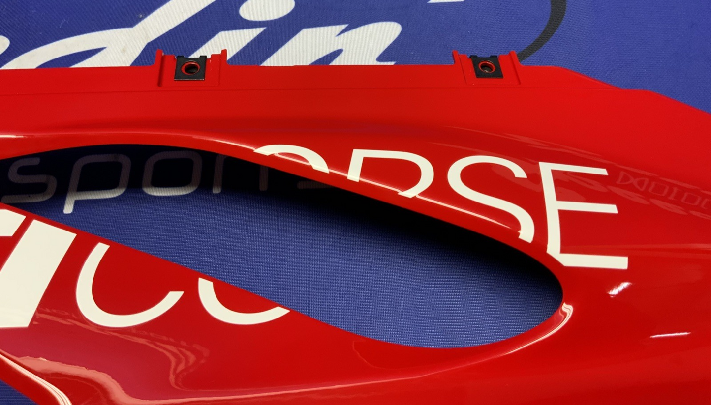 Ducati Left Lower Fairing (Anniversary Red) Panigale V2 2022-2025 OEM 48013761AD