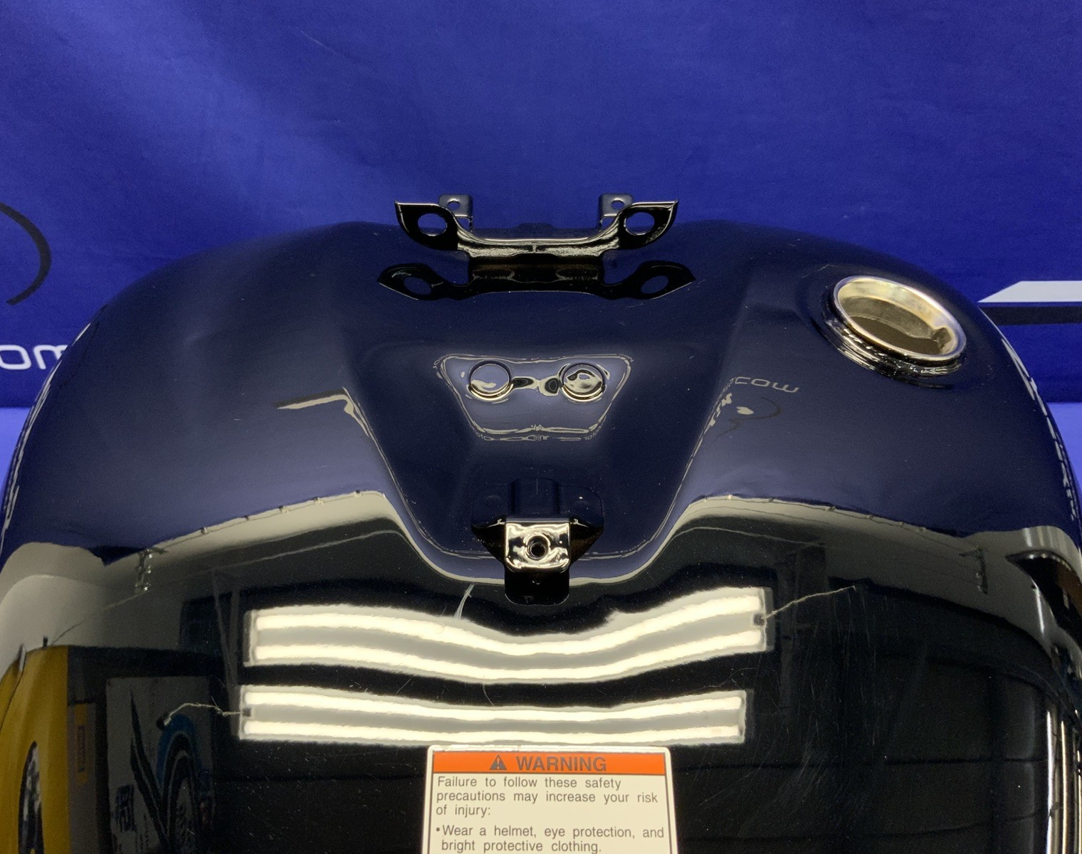Suzuki Fuel Tank Assembly Black Boulevard C50 2006-2009 OEM 44100-43H00-YAY