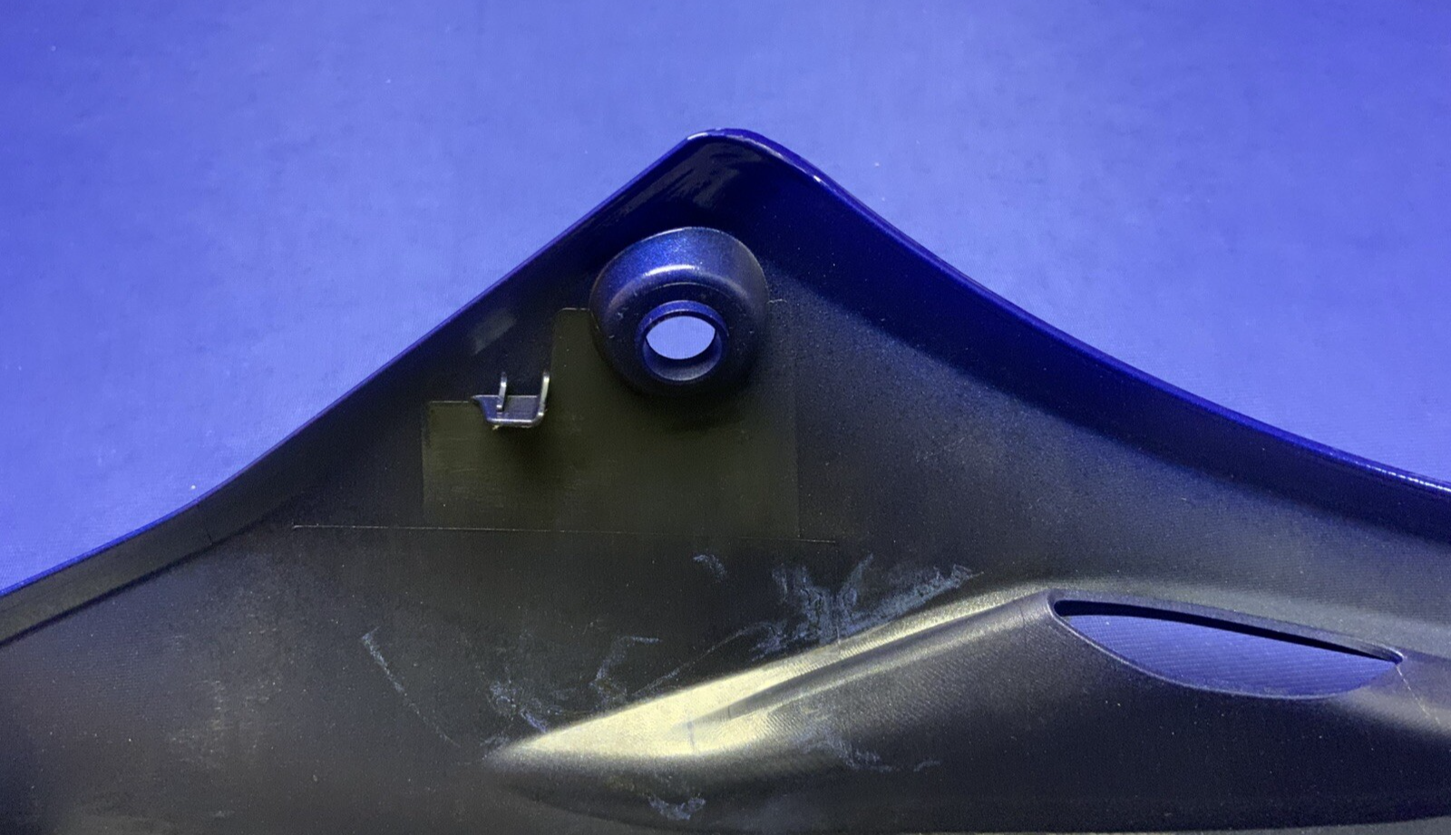Yamaha Right Upper Fairing (Blue) YZF-R6 2017-2024 OEM BN6-2117W-00-P0