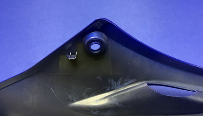 Yamaha Right Upper Fairing (Blue) YZF-R6 2017-2024 OEM BN6-2117W-00-P0
