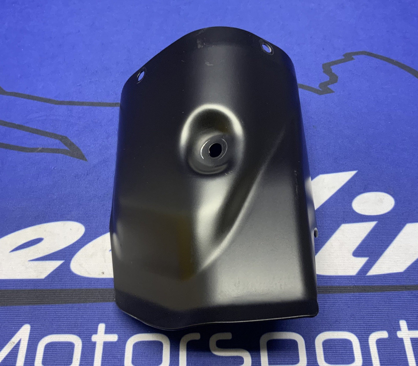 Yamaha Heat Shield Muffler Cover (Black) YZF-R6 2008-2026 OEM 13S-14718-00-00