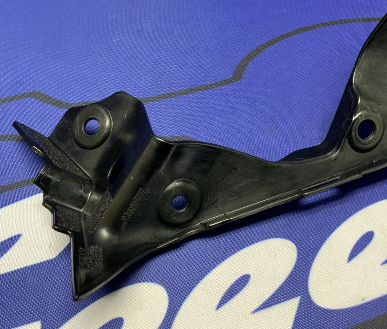 Yamaha Inner Cooling Fan Trim YZF-R6 2017-2024 OEM BN6-2836L-00-00
