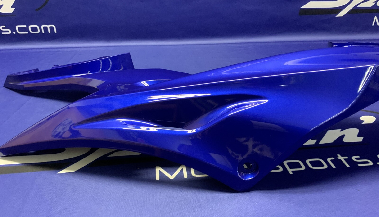 Yamaha Left Upper Fairing (Blue) YZF-R6 2017-2024 OEM BN6-2117V-00-P0