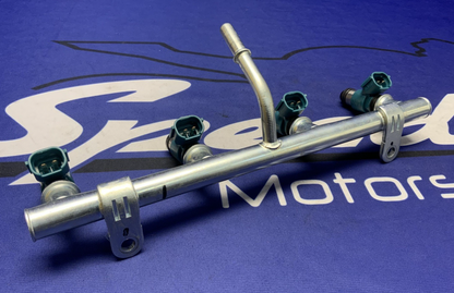 Yamaha Fuel Rail W/ Injectors YZF-R6 2008-2024 OEM 13S-13761-00-00