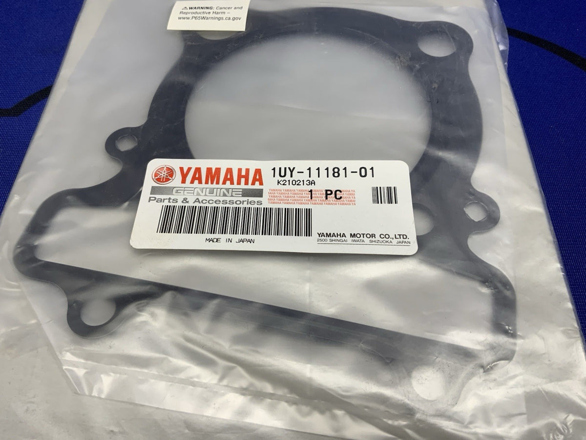 Yamaha Cylinder Head Gasket 1 Wolverine 350 1995-2009 OEM 1UY-11181-01-00