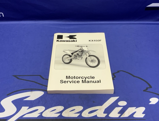 Kawasaki KX450F Service Manual 2006-2008 OEM 99924-1355-05