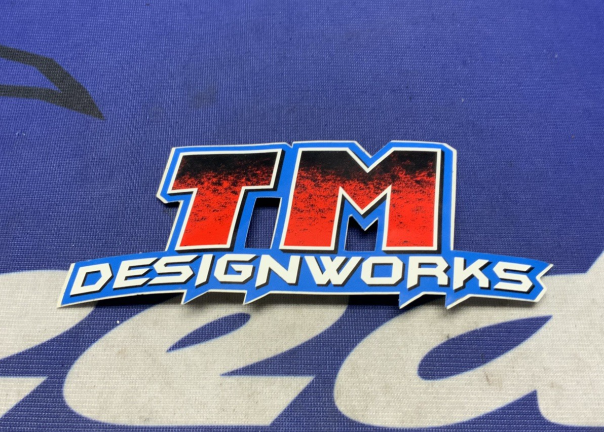 T.M. Designworks Chain Guide and Slider Kit RMZ 250 2001-2008 SCP-OR3-BK