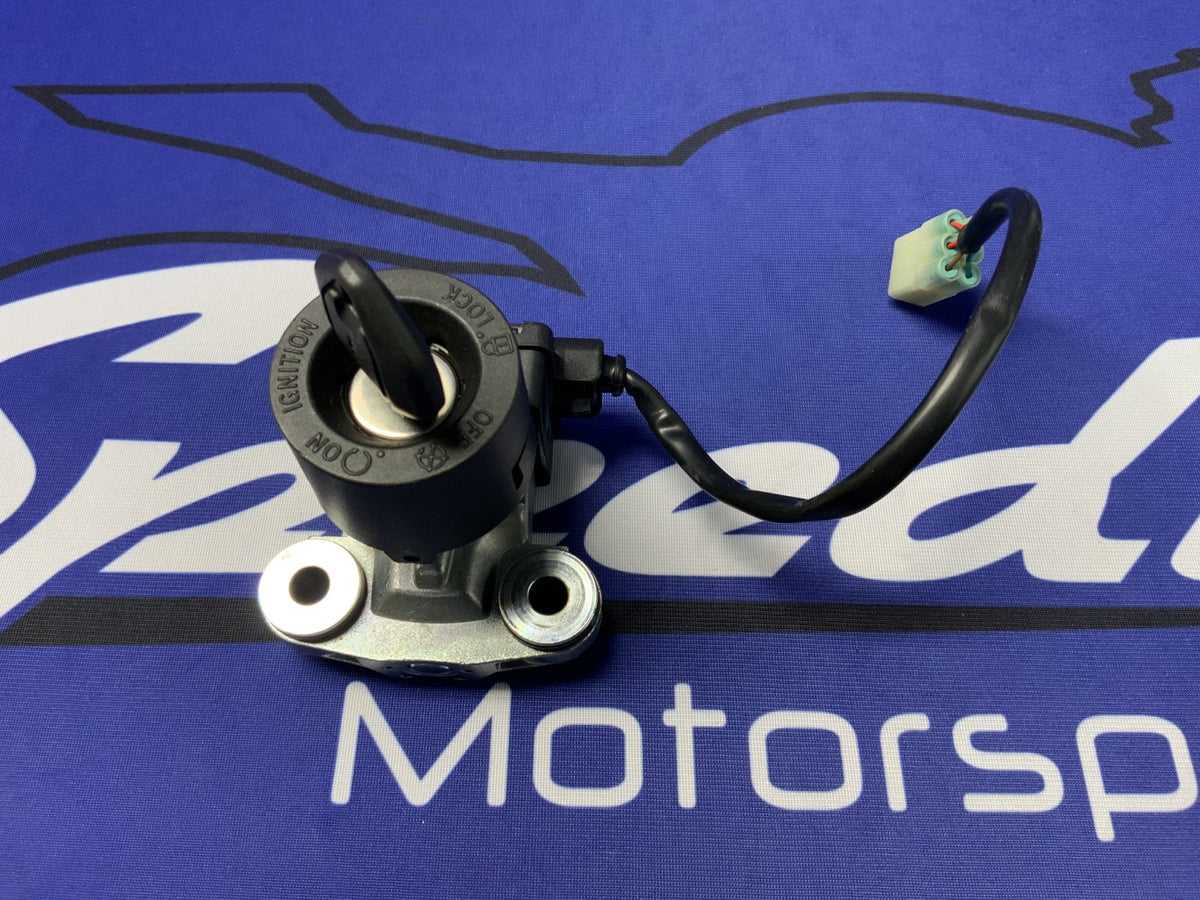 Ducati Ignition/Seat Lock Set Panigale V2 2022-2025 OEM 38520981C-5