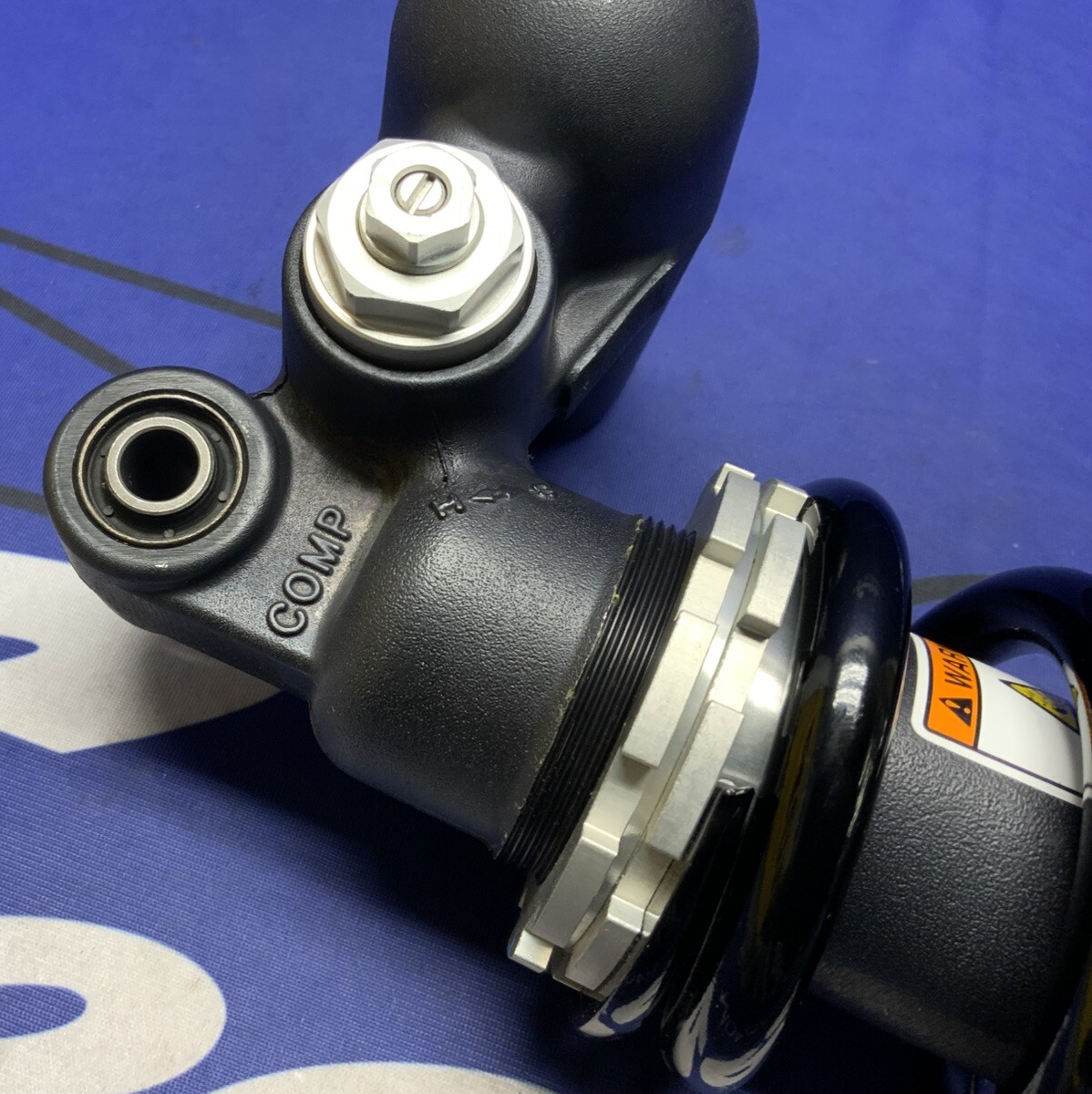 Suzuki Rear Shock Absorber GSXR 600/750 2011-2024 OEM 62100-14851-019