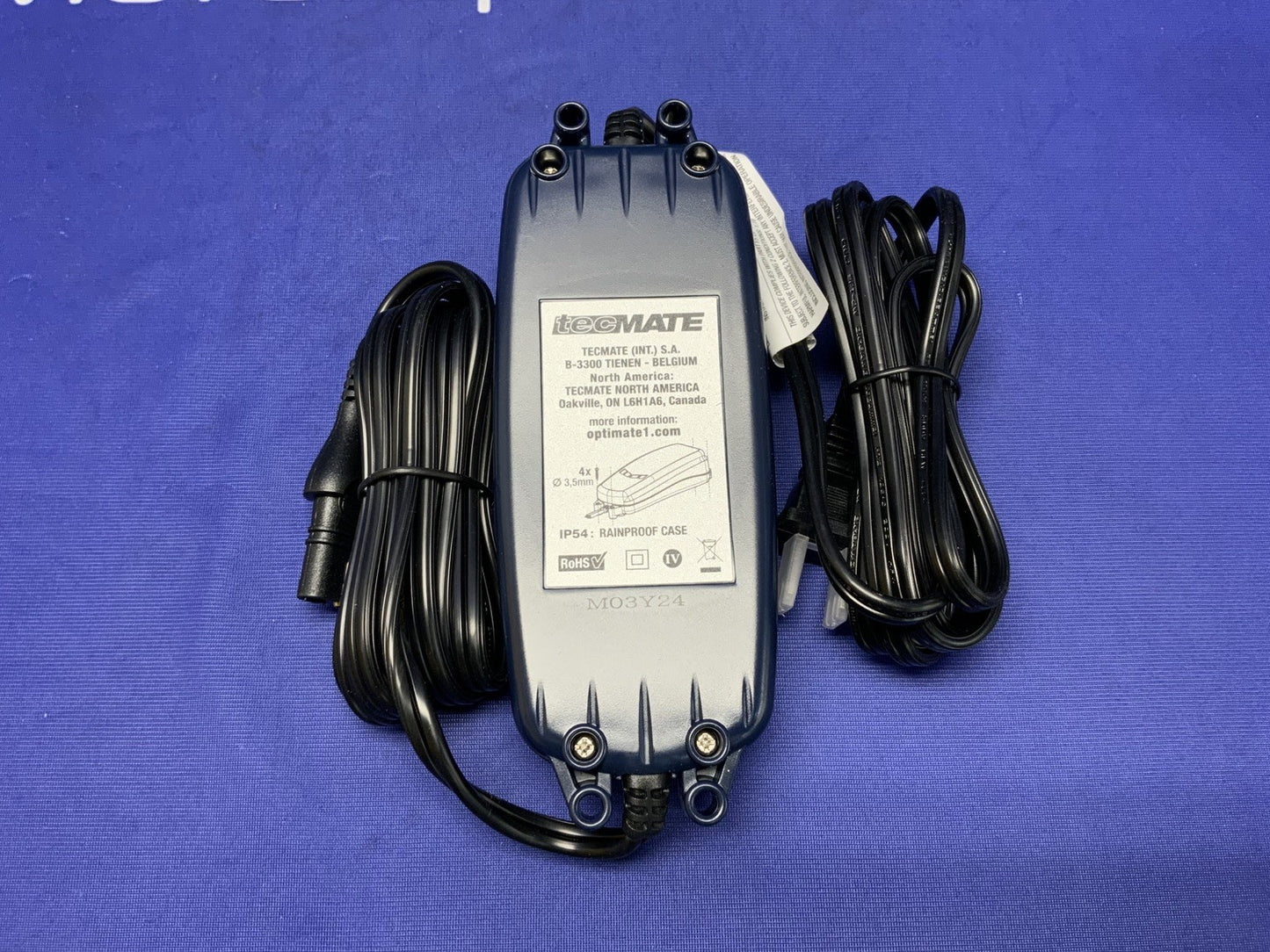 Optimate .8A Lithium Battery Charger C57001-471