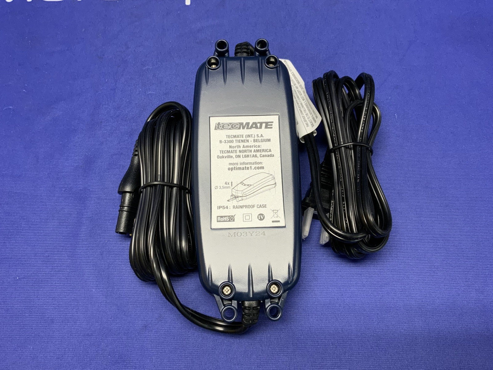 Optimate .8A Lithium Battery Charger C57001-471