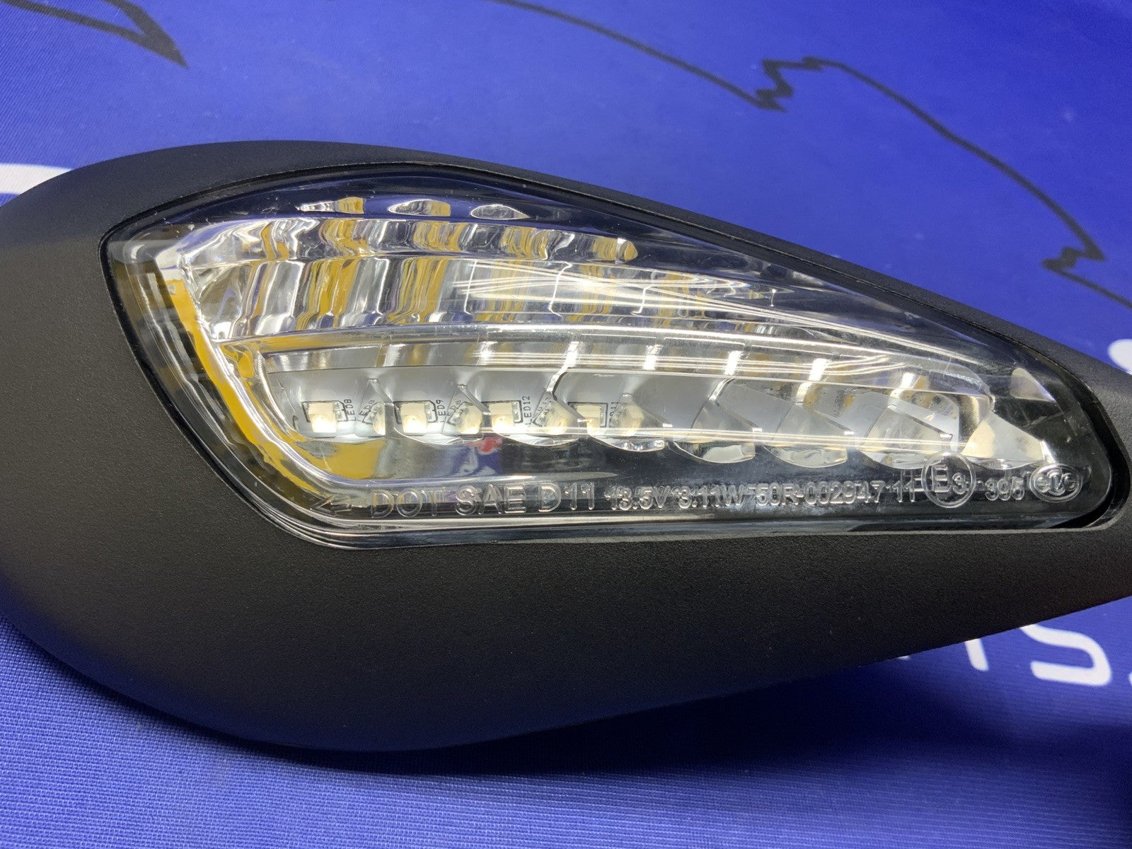 Ducati Right Rear-View Mirror Panigale V2 2023-2025 OEM 523S0655A