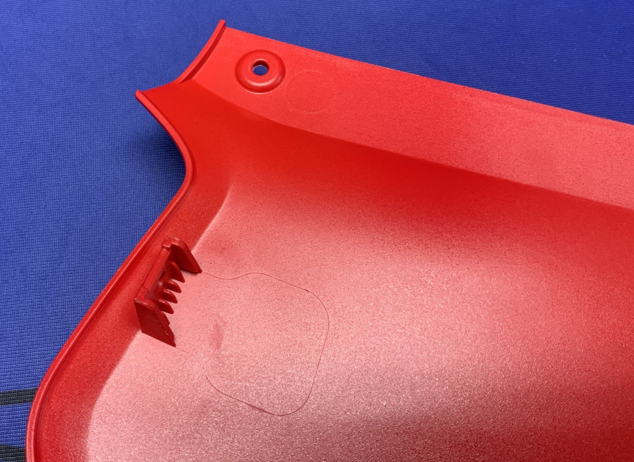 Ducati Right Upper Fairing (Red) Panigale 959 2019 OEM 48013801AB