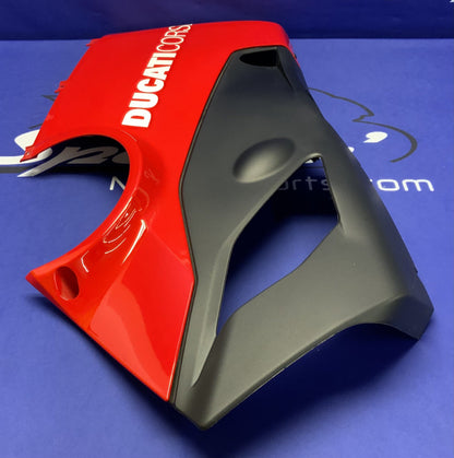 Ducati Right Lower Fairing (Anniversary Red) Panigale V4 18-21 OEM 48019181A-1