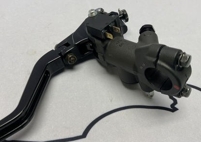 Yamaha Master Cylinder W/Active Lever YZF-R6 17+  W-WCY-17R6-02, 2CR-2580A-00-00