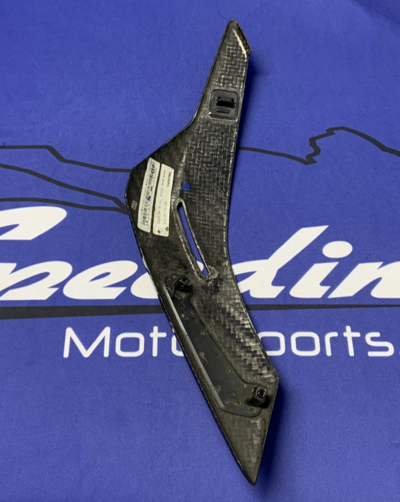 Triumph Right Belly Pan Carbon Fiber Street Triple R/RS/Moto2 23-25 OEM T2317178